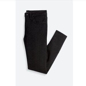 Ciara Braided Pocket Skinny Jean